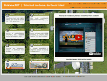 Tablet Screenshot of jirivana.net